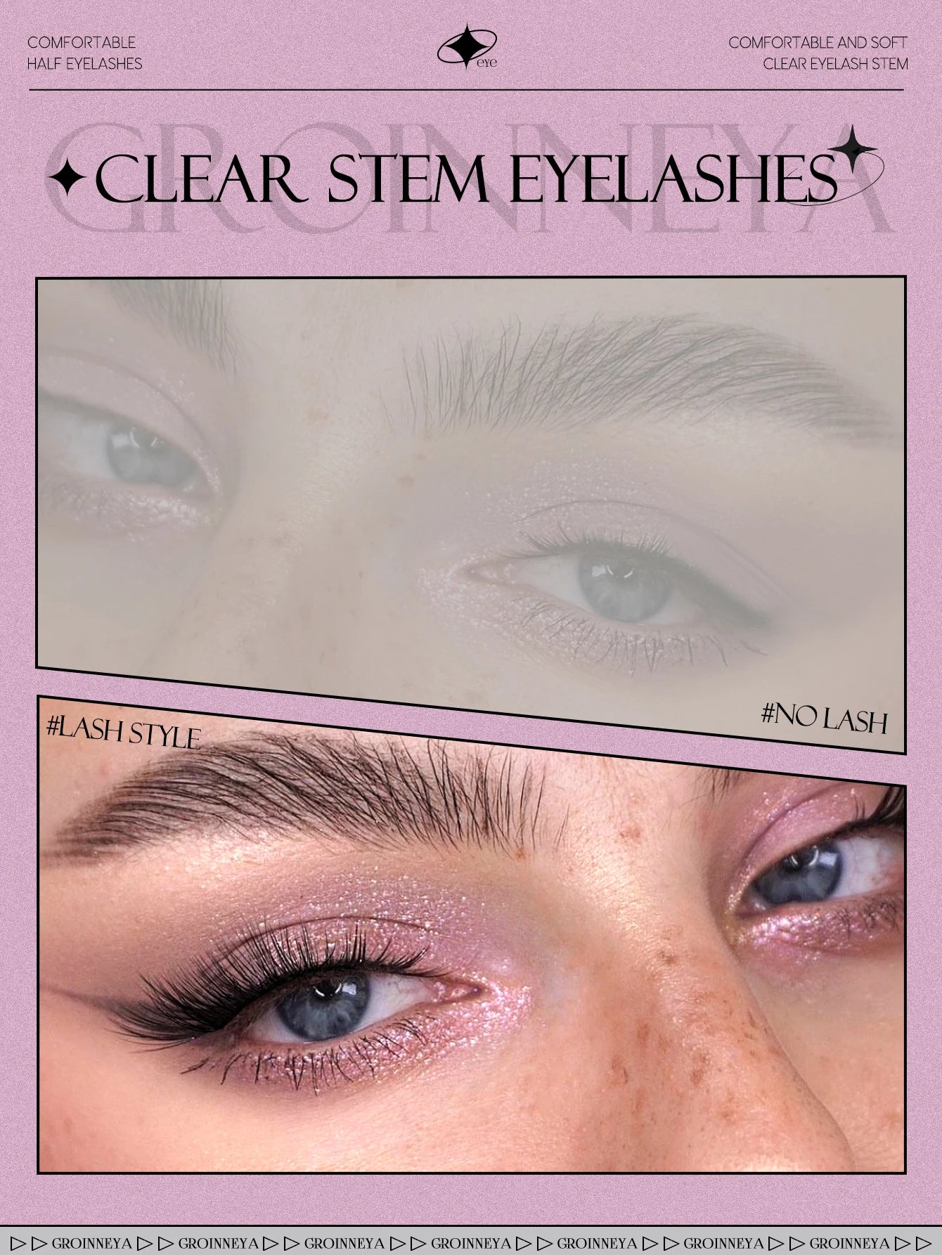 Natural Elegance Half Lashes™