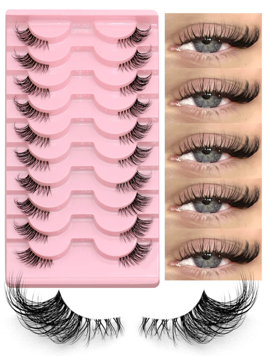 Natural Elegance Half Lashes™