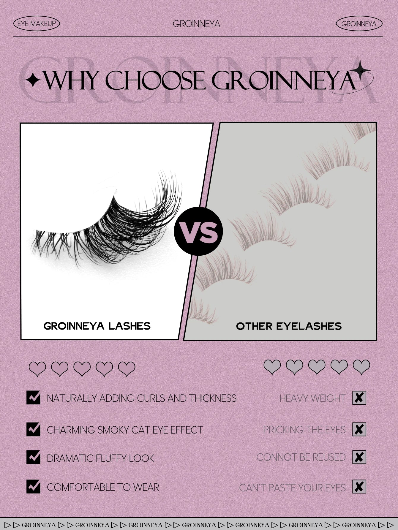 Natural Elegance Half Lashes™