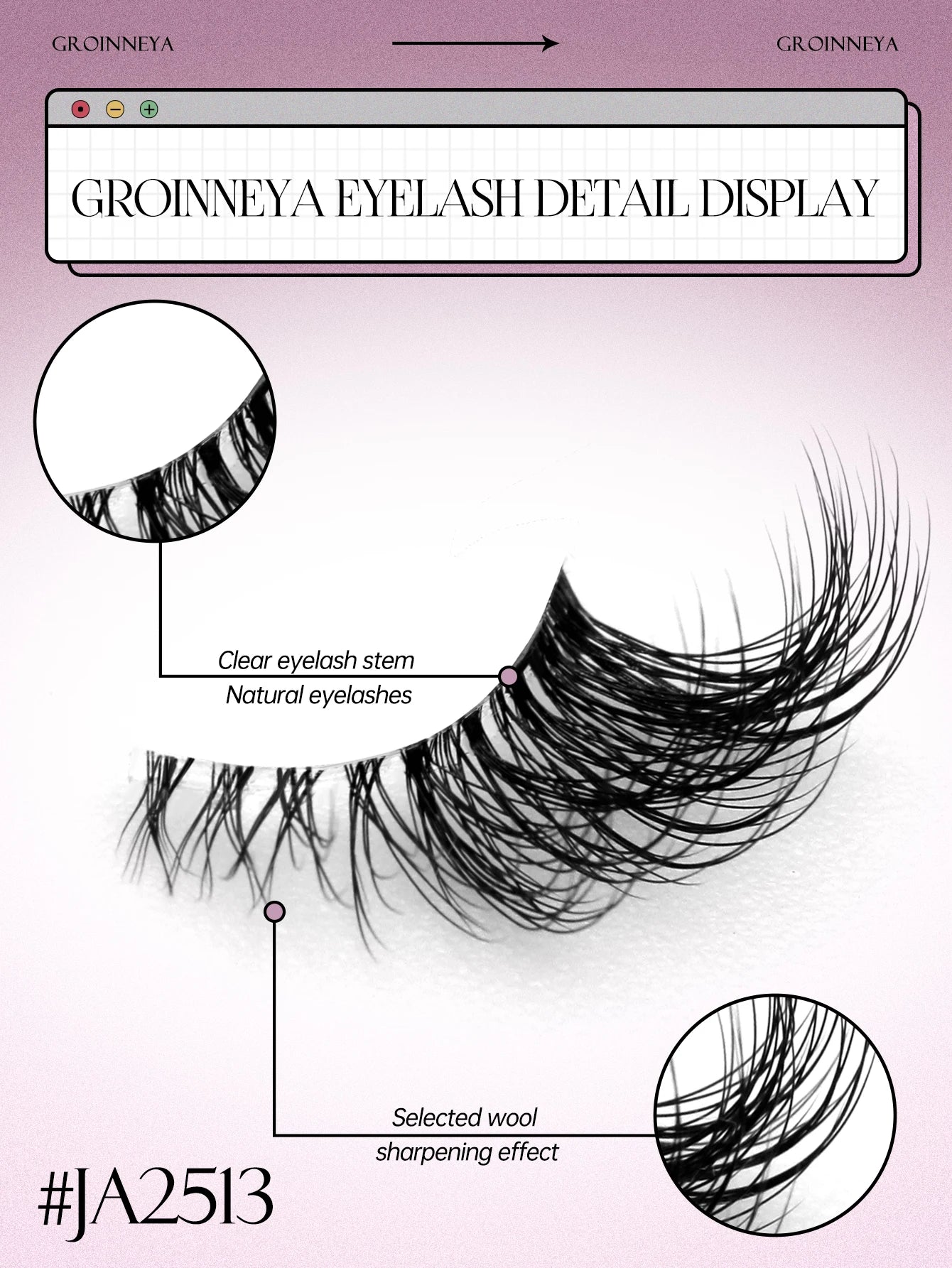Natural Elegance Half Lashes™