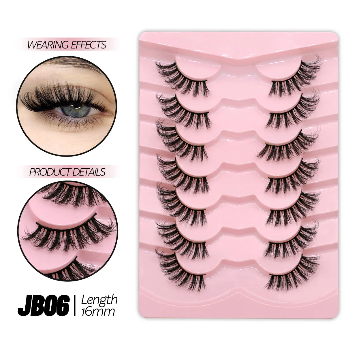 Natural Elegance Half Lashes™