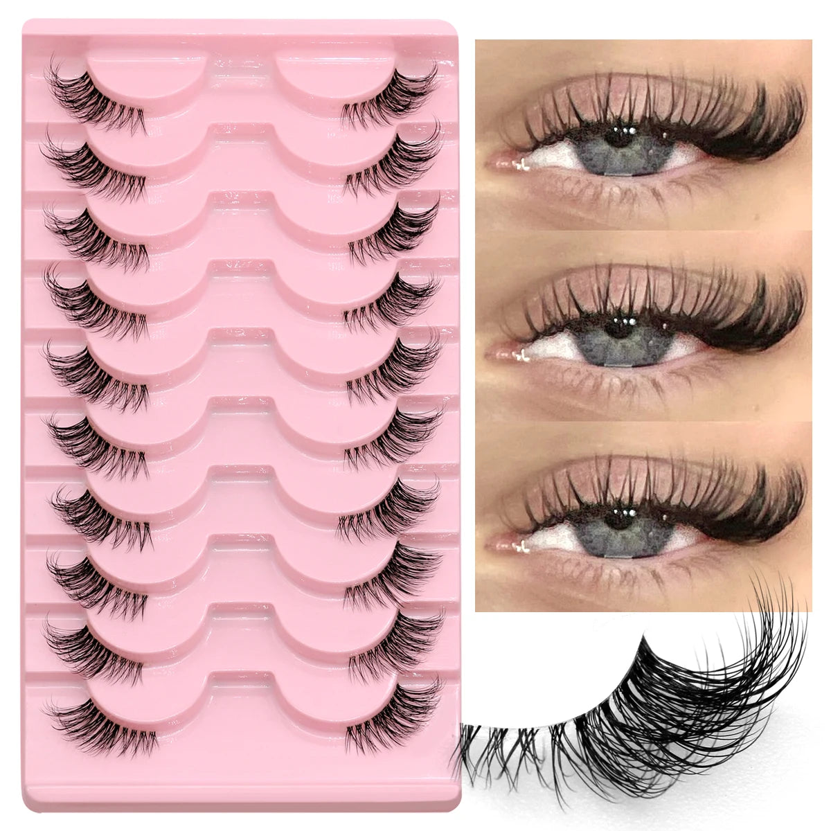 Natural Elegance Half Lashes™