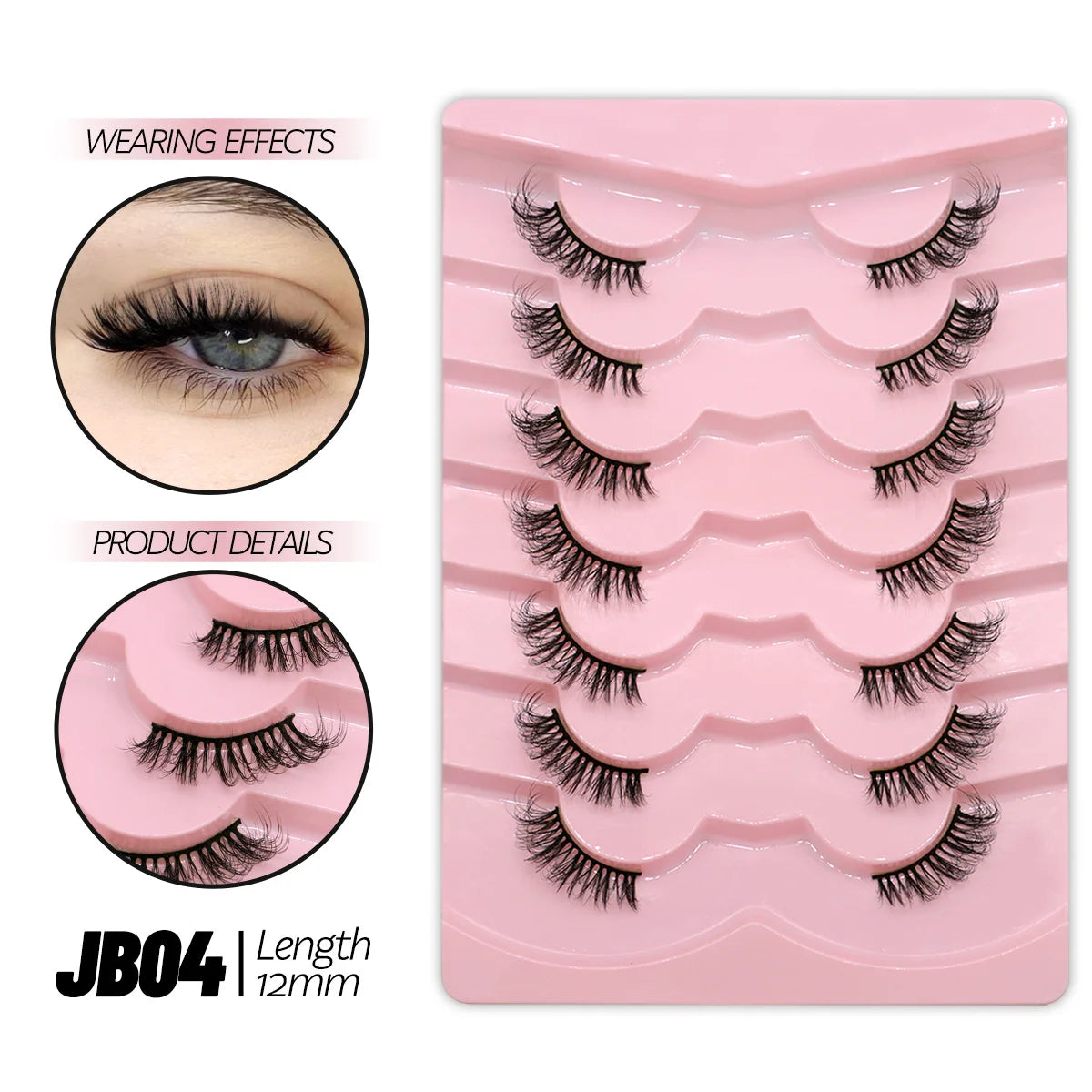 Natural Elegance Half Lashes™