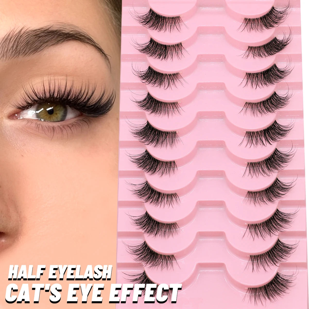 Natural Elegance Half Lashes™