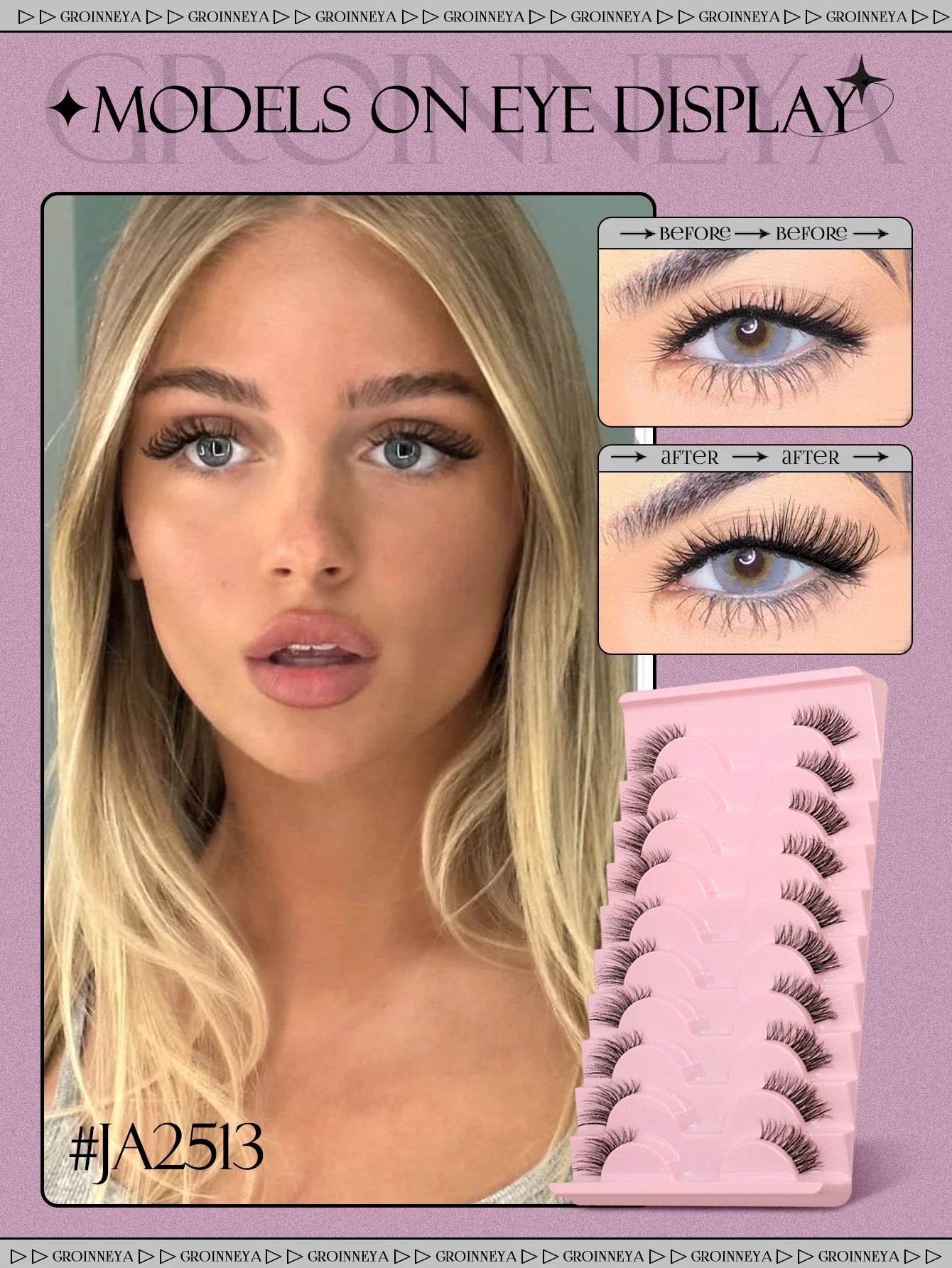 Natural Elegance Half Lashes™