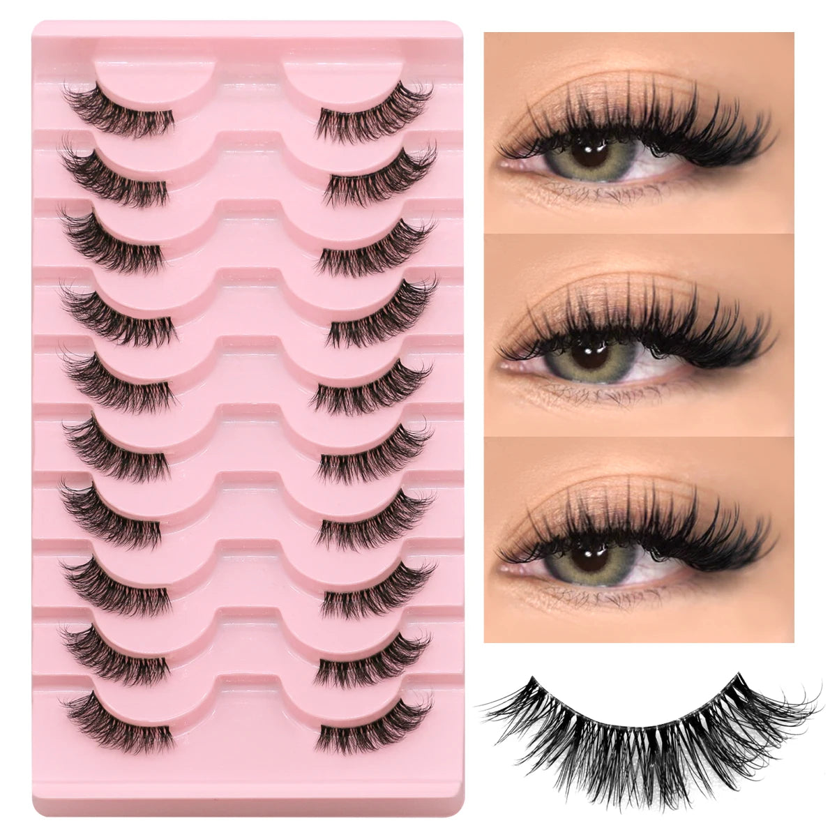 Natural Elegance Half Lashes™