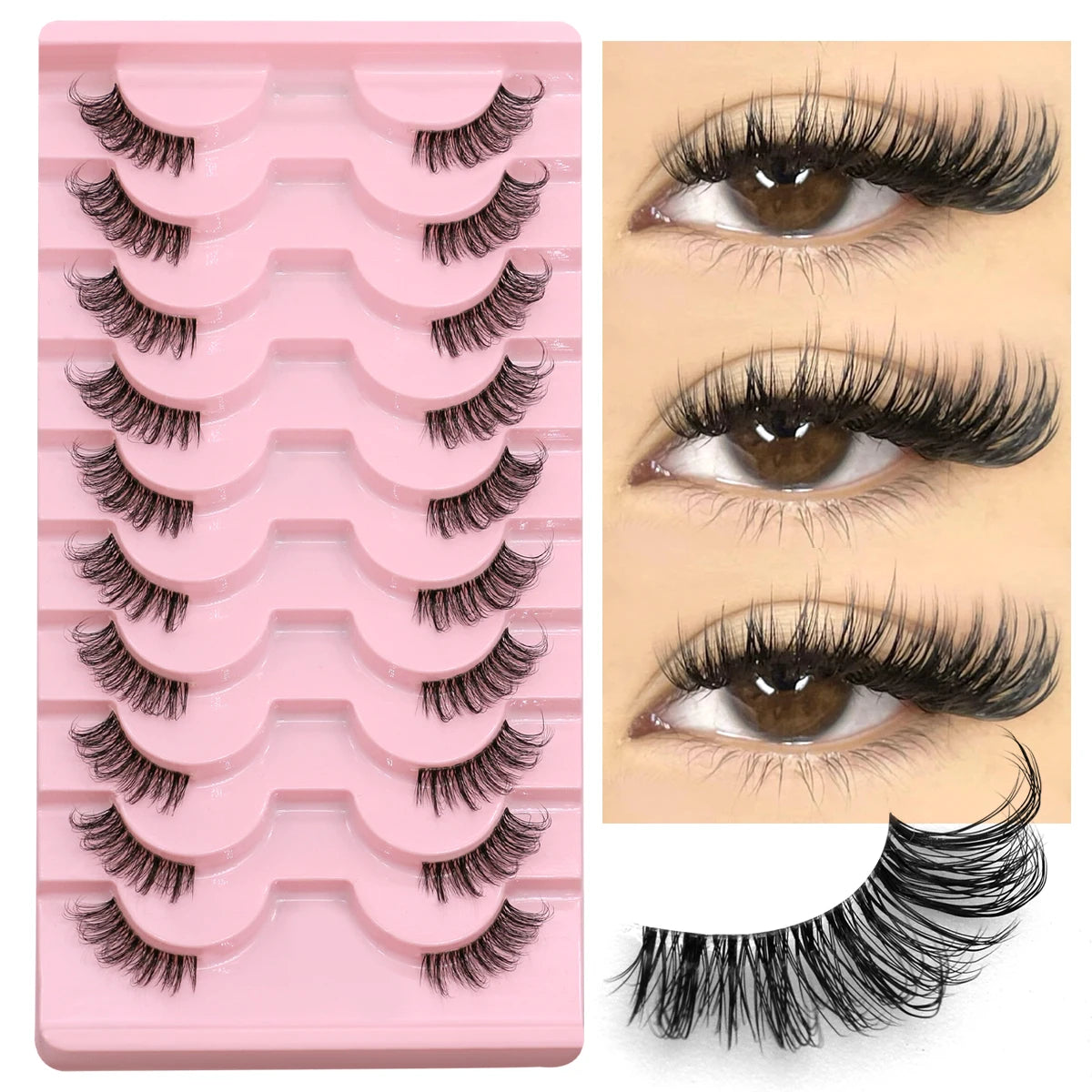 Natural Elegance Half Lashes™