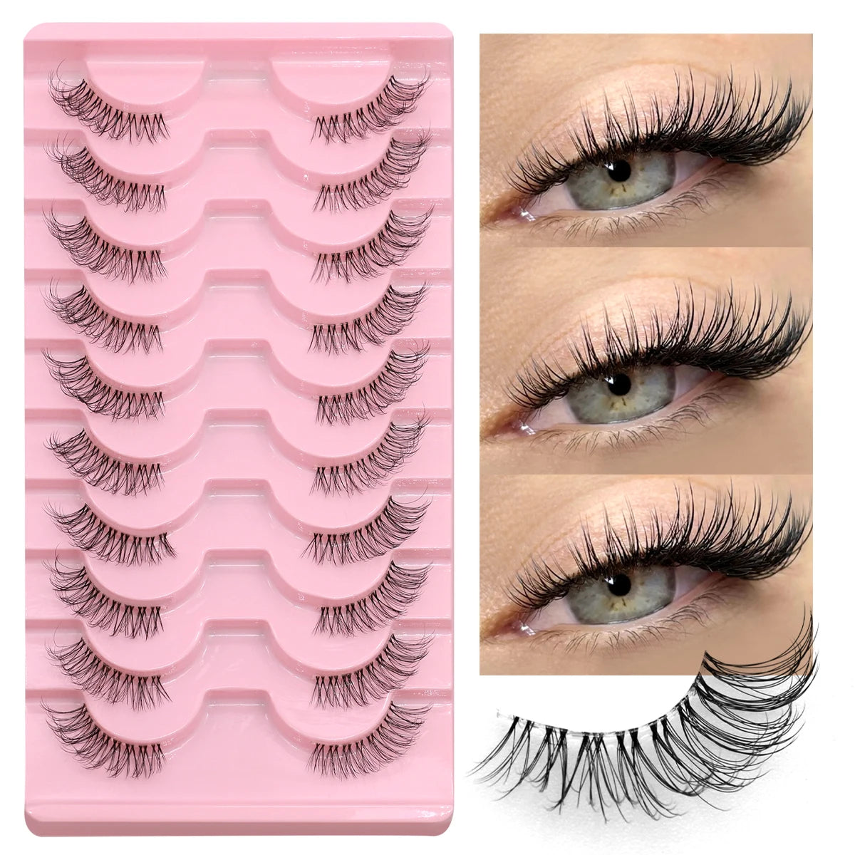 Natural Elegance Half Lashes™