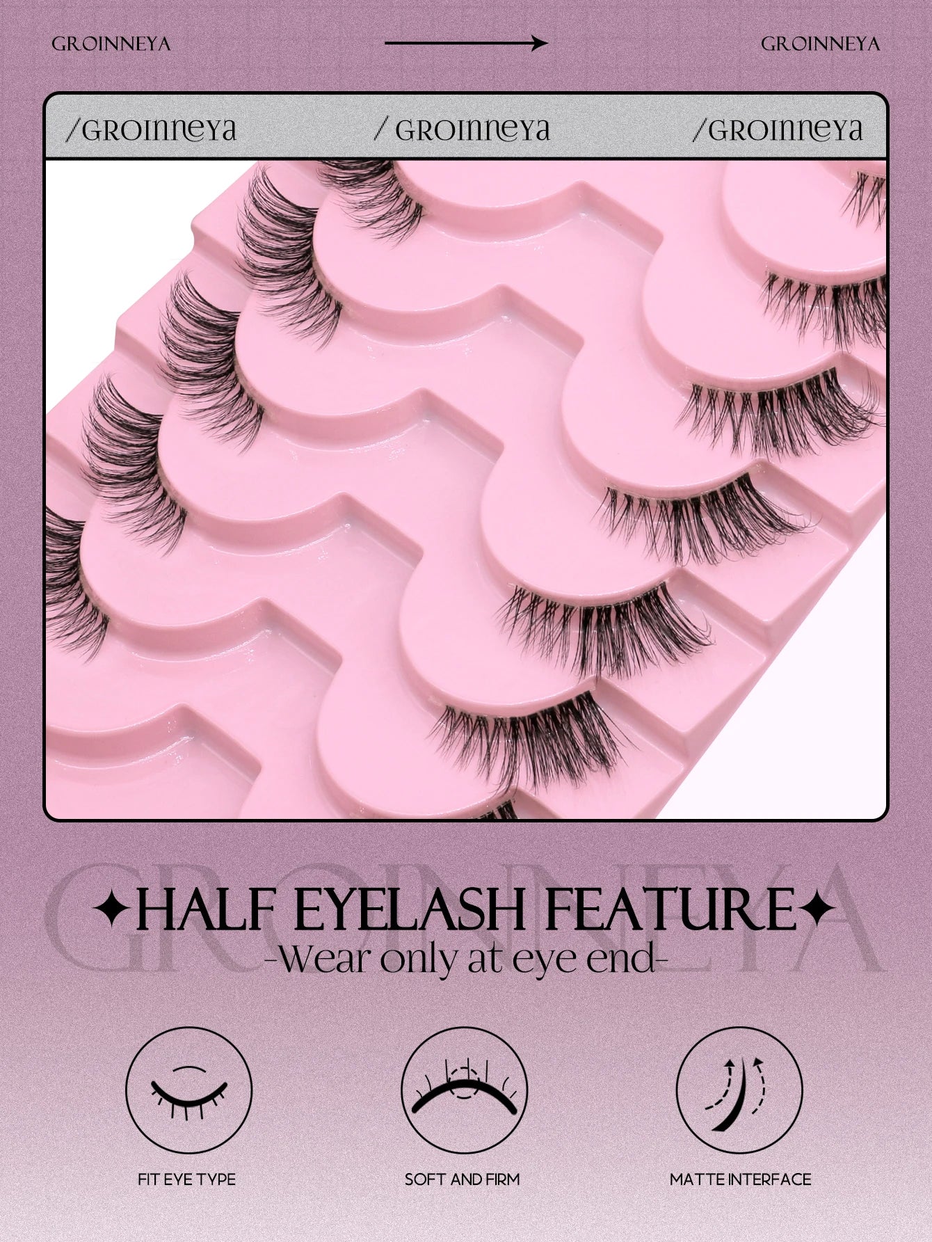Natural Elegance Half Lashes™
