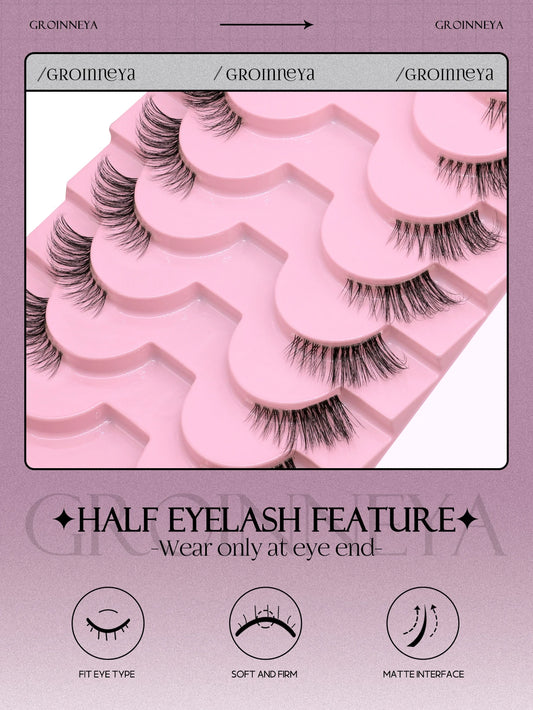 Natural Elegance Half Lashes™