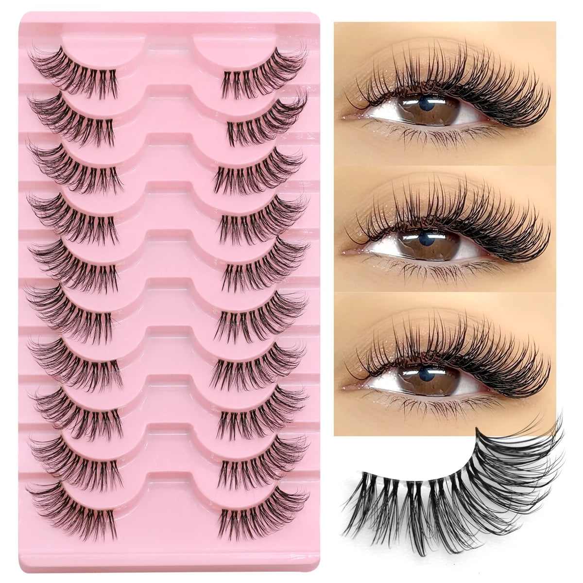 Natural Elegance Half Lashes™