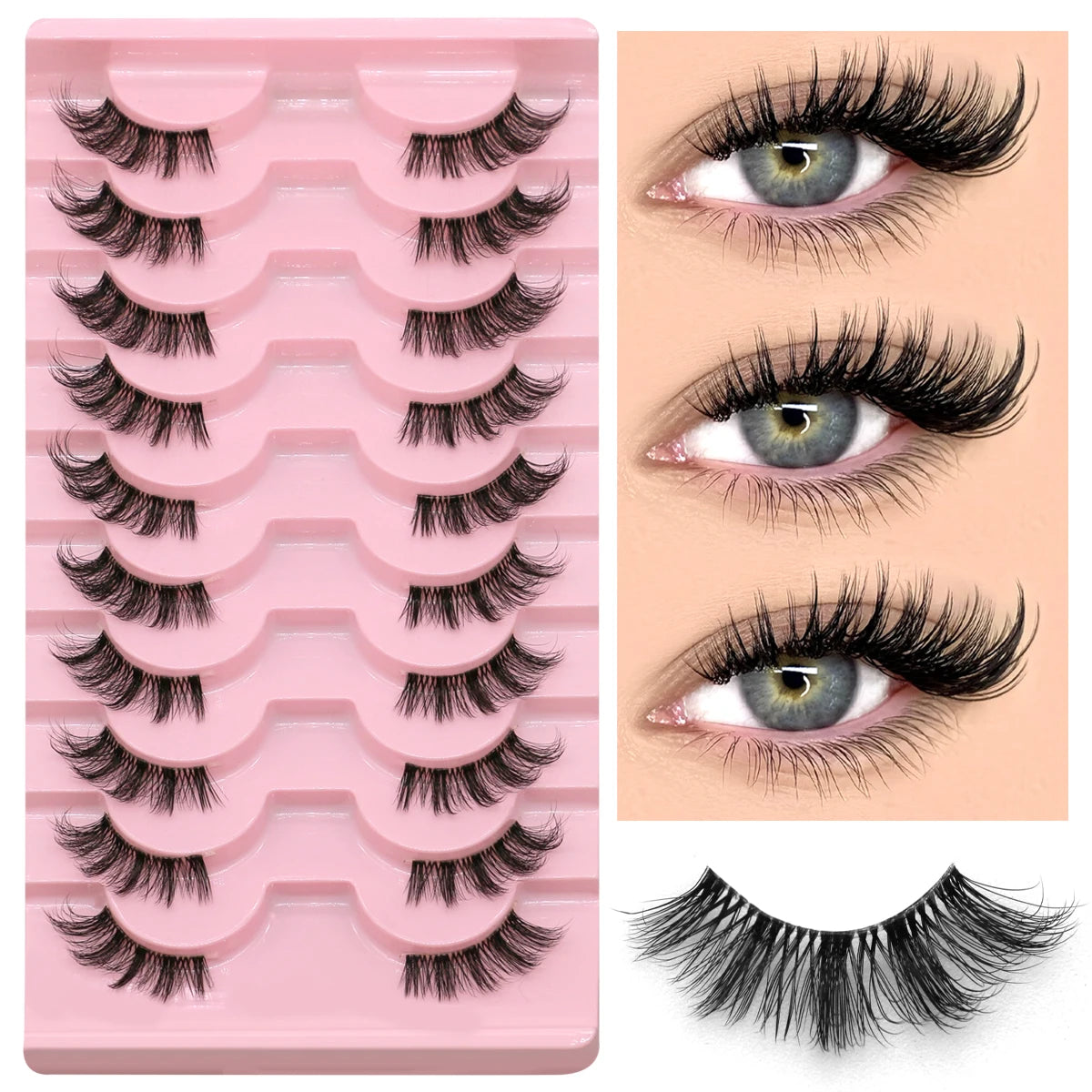 Natural Elegance Half Lashes™