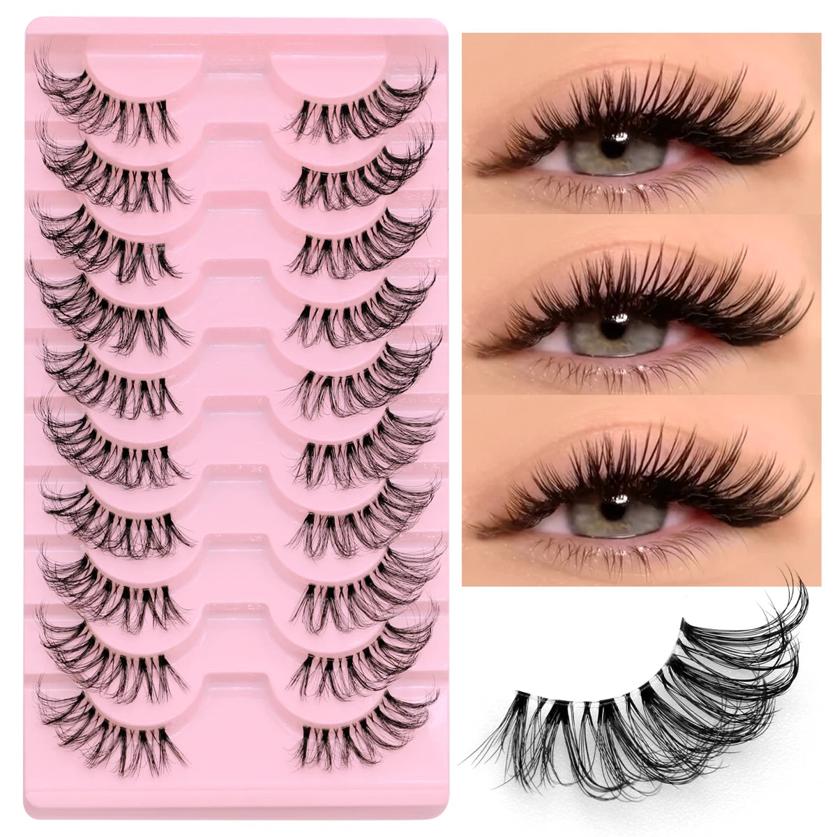 Natural Elegance Half Lashes™