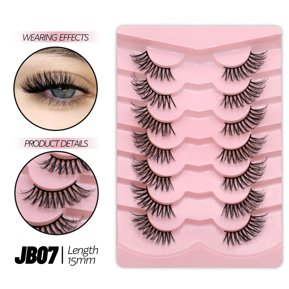 Natural Elegance Half Lashes™