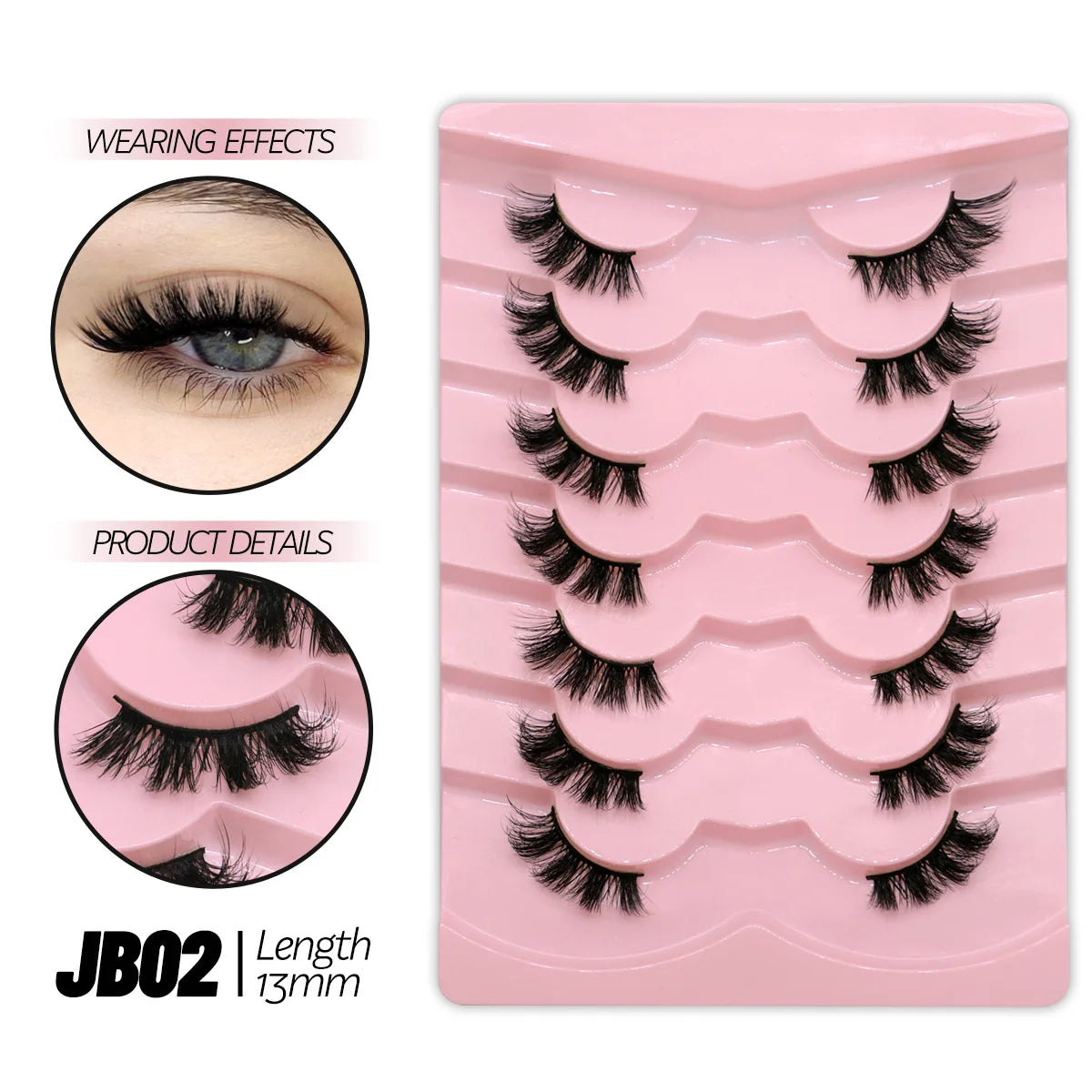 Natural Elegance Half Lashes™