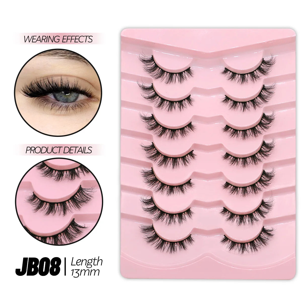 Natural Elegance Half Lashes™