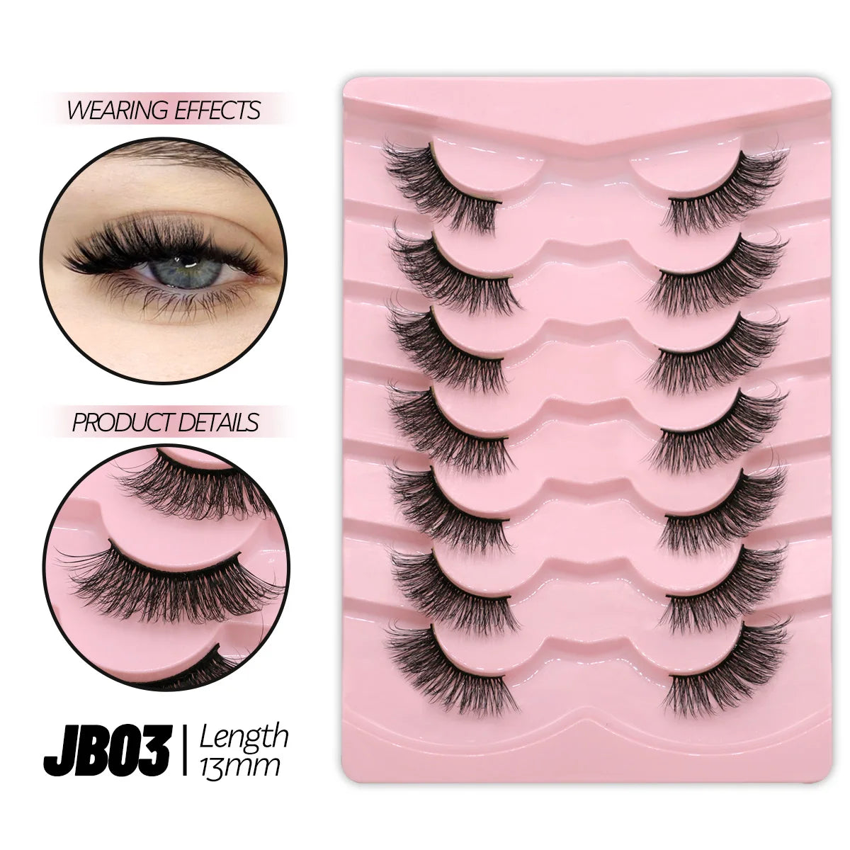 Natural Elegance Half Lashes™
