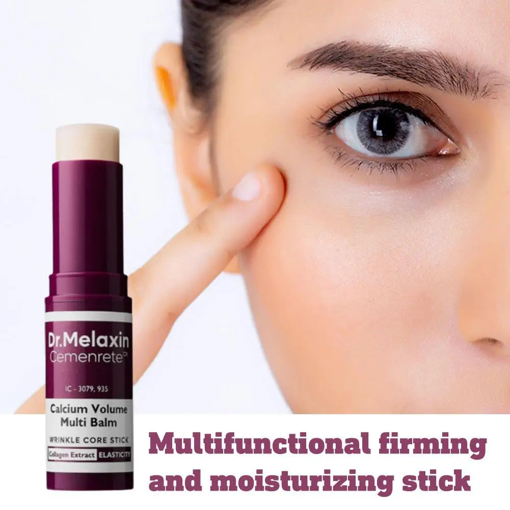 Dr Melaxin calcium multi balm stick for firming and moisturizing skin by MY TREASURE